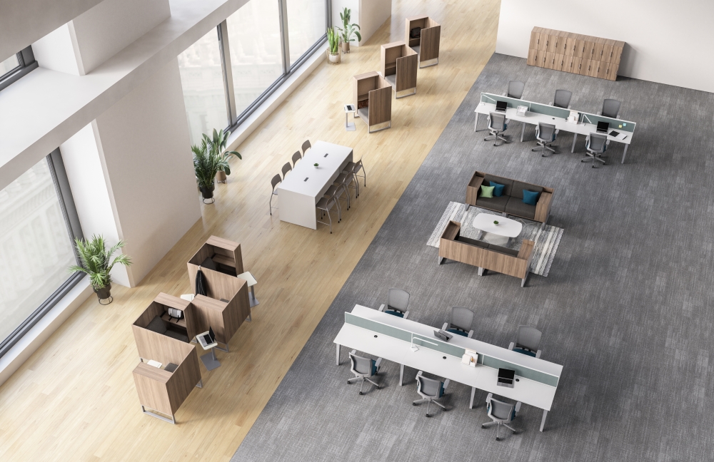Office Cubicles 